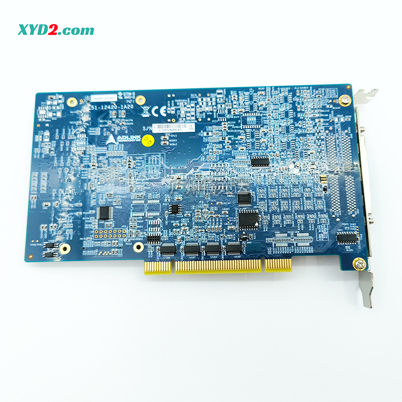 DSP高端运动控制卡  AMP-208C 板载DSP 8轴高级脉冲式运动控制卡 